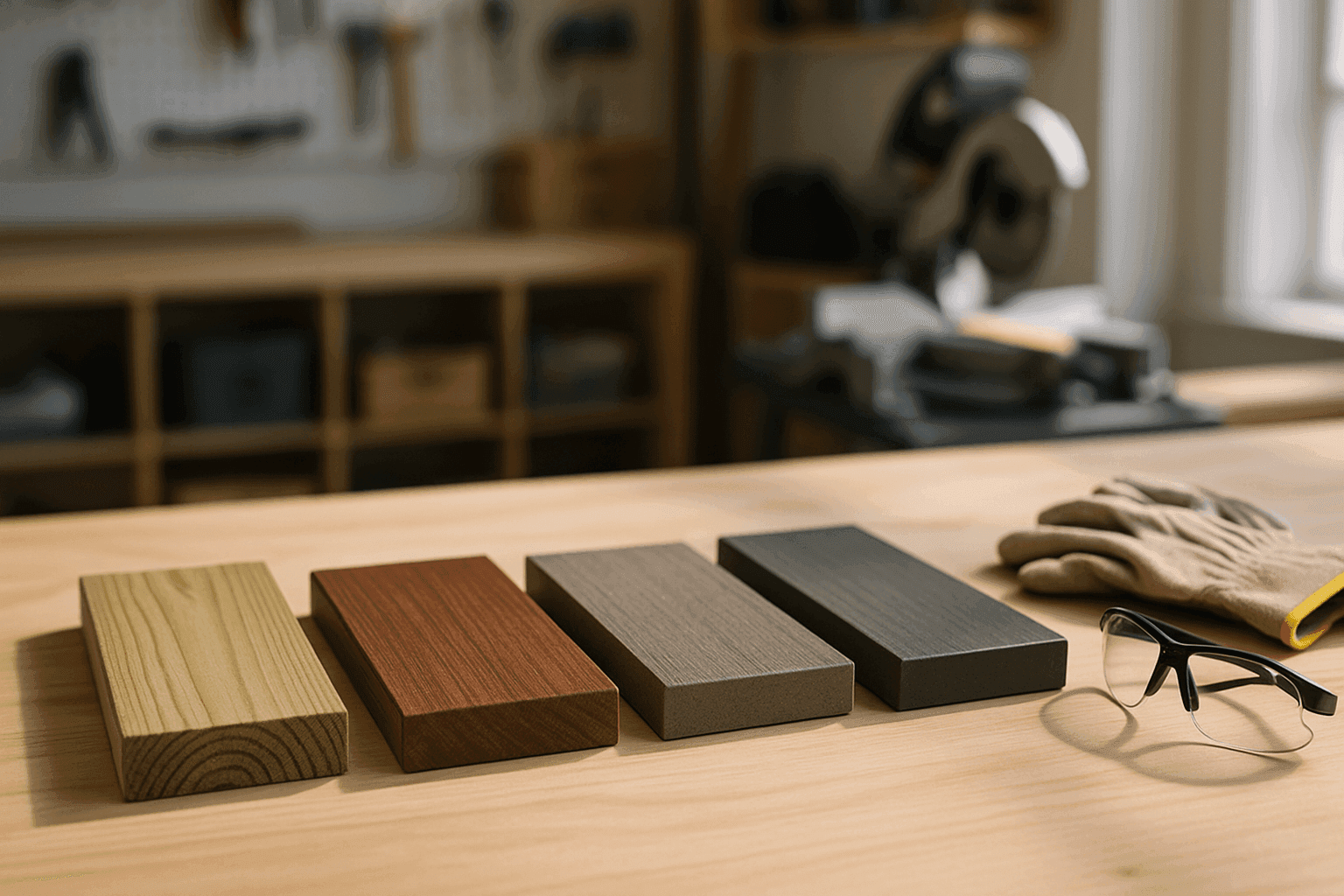 Comparativa de Materiales para Terrazas: Madera vs. Compuesto vs. Alternativas