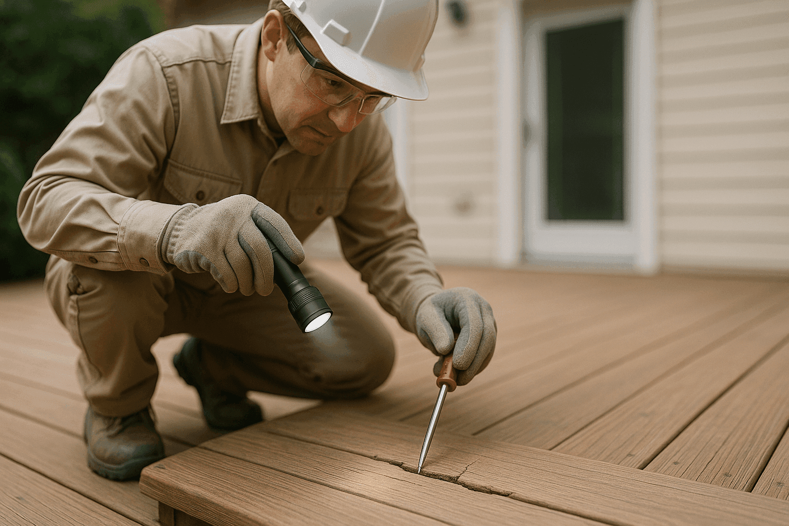 Principales señales de que tu deck necesita reparación: Cuándo llamar a un profesional